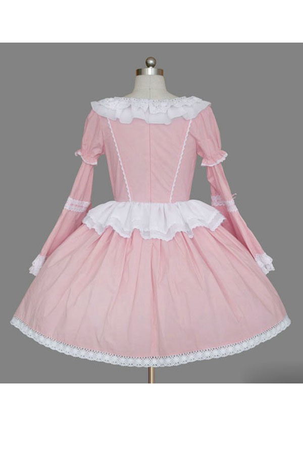 Adult Costume Lolita Pink Princess Dress - Click Image to Close